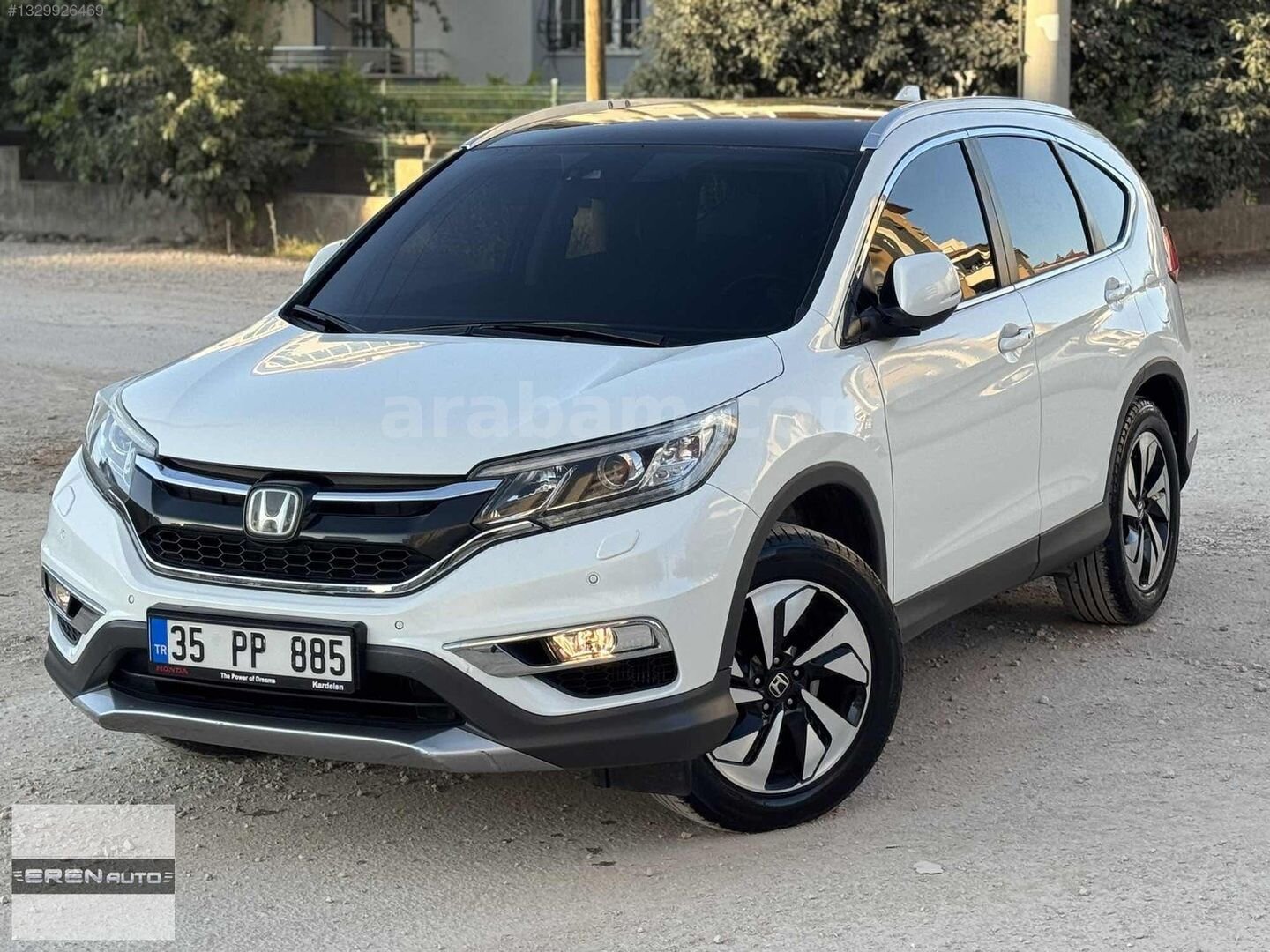 Galeriden Honda CR-V 1.6 i-DTEC Executive 2017 Model Kahramanmaraş 93.000 km Beyaz 2