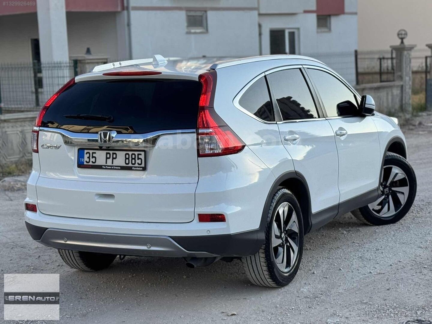 Galeriden Honda CR-V 1.6 i-DTEC Executive 2017 Model Kahramanmaraş 93.000 km Beyaz 5