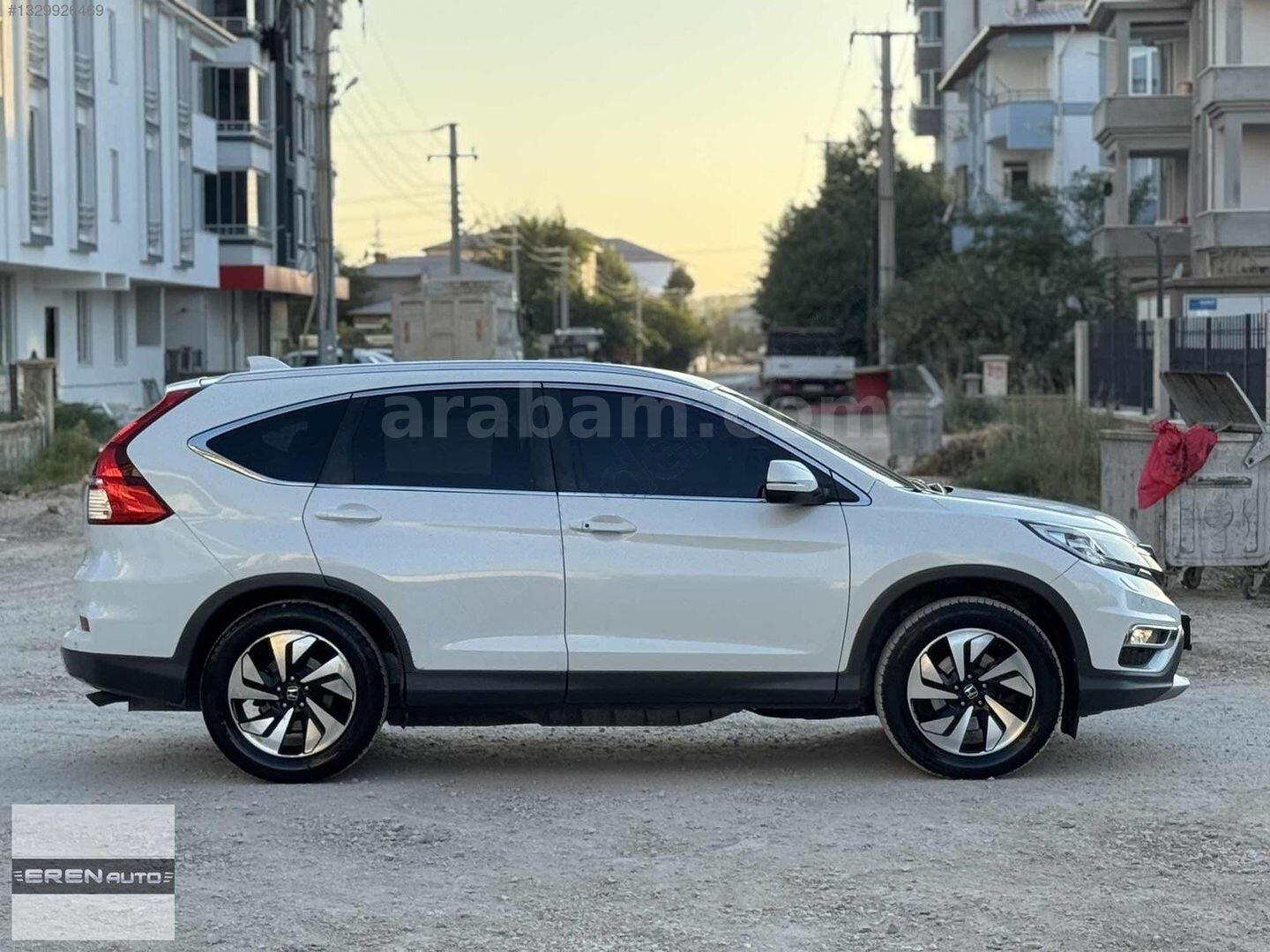 Galeriden Honda CR-V 1.6 i-DTEC Executive 2017 Model Kahramanmaraş 93.000 km Beyaz 7
