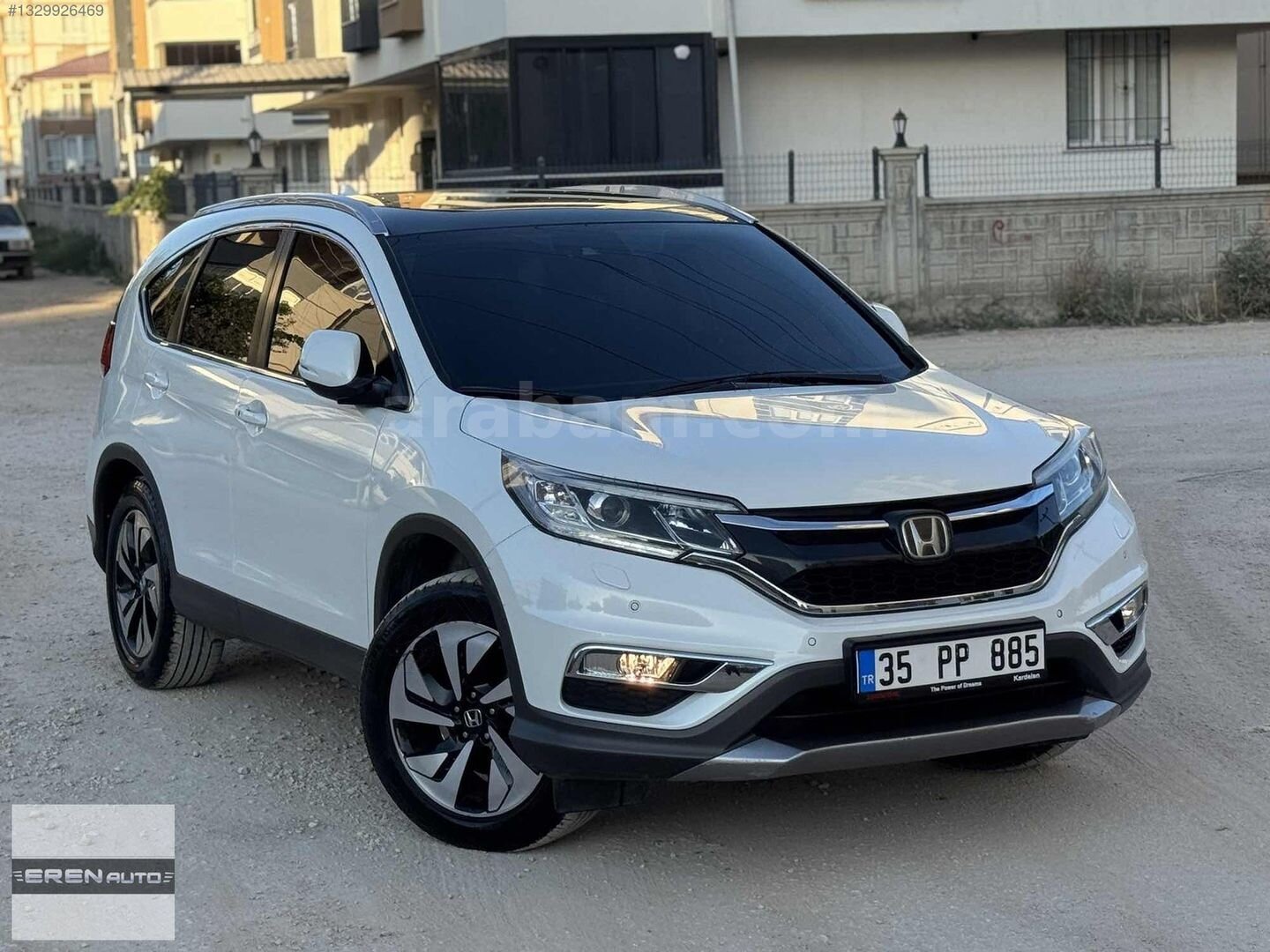 Galeriden Honda CR-V 1.6 i-DTEC Executive 2017 Model Kahramanmaraş 93.000 km Beyaz 3