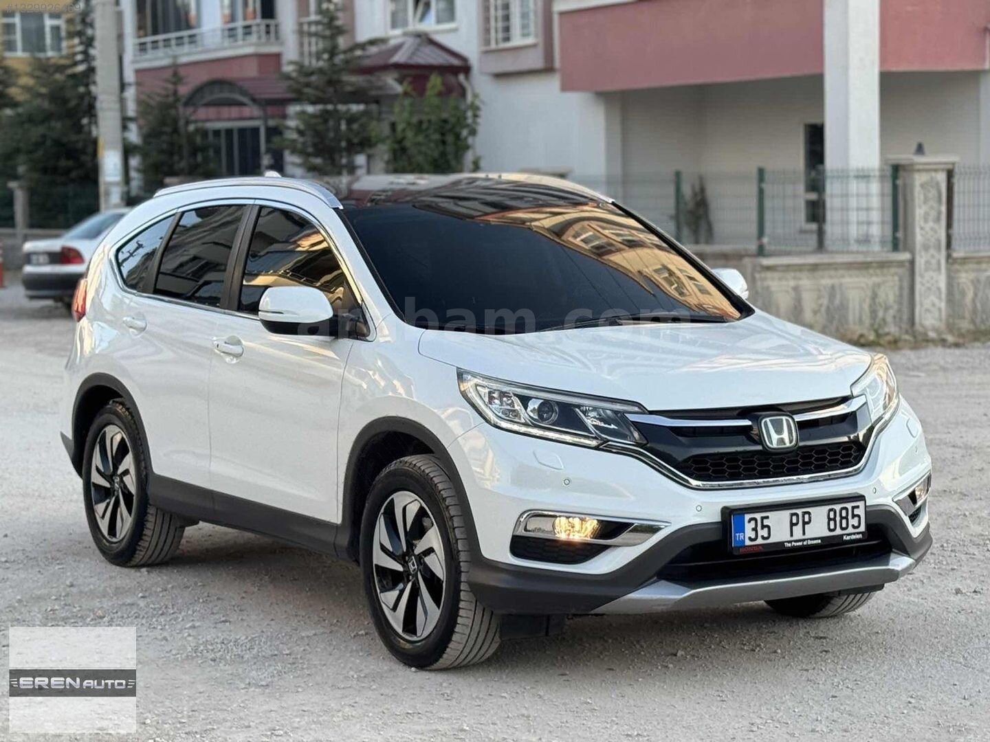 Galeriden Honda CR-V 1.6 i-DTEC Executive 2017 Model Kahramanmaraş 93.000 km Beyaz 6