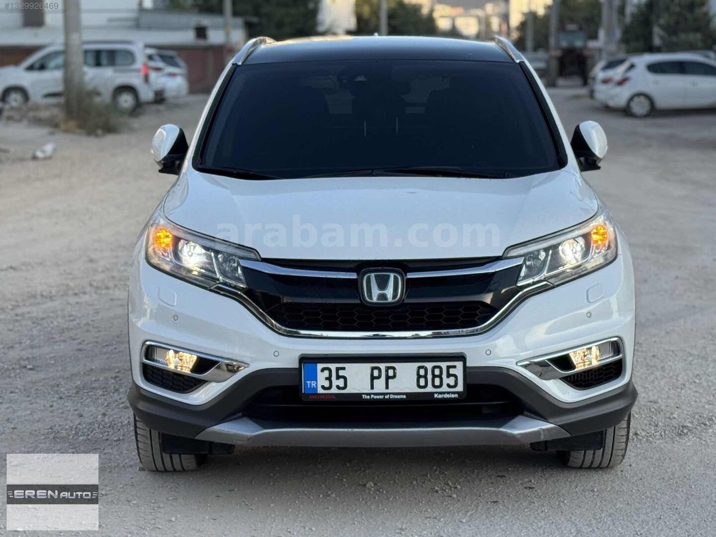 Galeriden Honda CR-V 1.6 i-DTEC Executive 2017 Model Kahramanmaraş 93.000 km Beyaz 1
