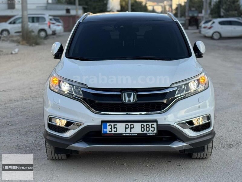 Galeriden Honda CR-V 1.6 i-DTEC Executive 2017 Model Kahramanmaraş 93.000 km Beyaz