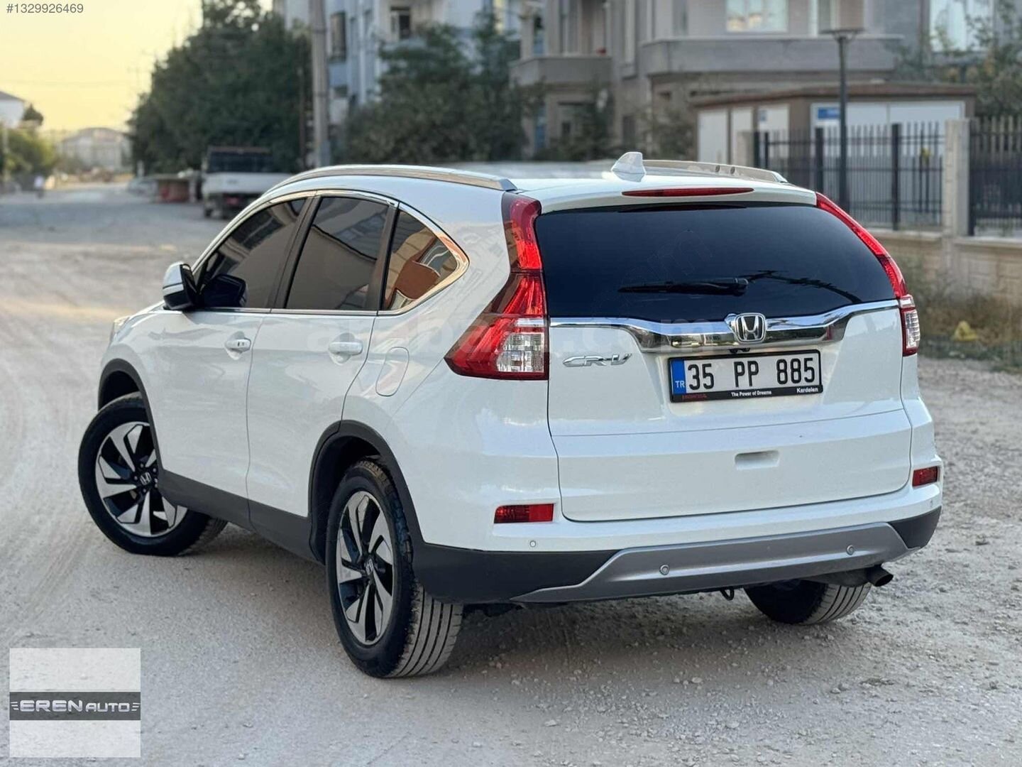 Galeriden Honda CR-V 1.6 i-DTEC Executive 2017 Model Kahramanmaraş 93.000 km Beyaz 4