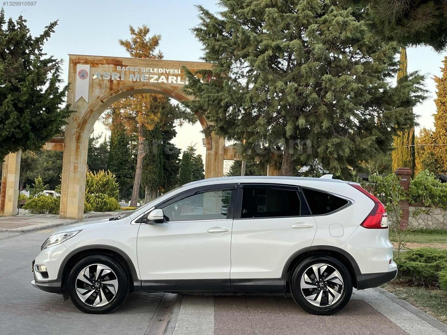 Galeriden Honda CR-V 1.6 i-DTEC Elegance 2015 Model Samsun 156.000 km Beyaz 7