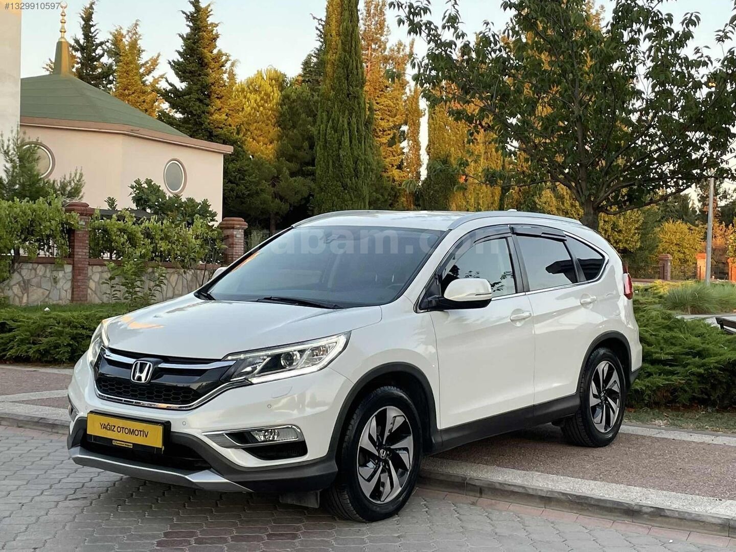 Galeriden Honda CR-V 1.6 i-DTEC Elegance 2015 Model Samsun 156.000 km Beyaz 2