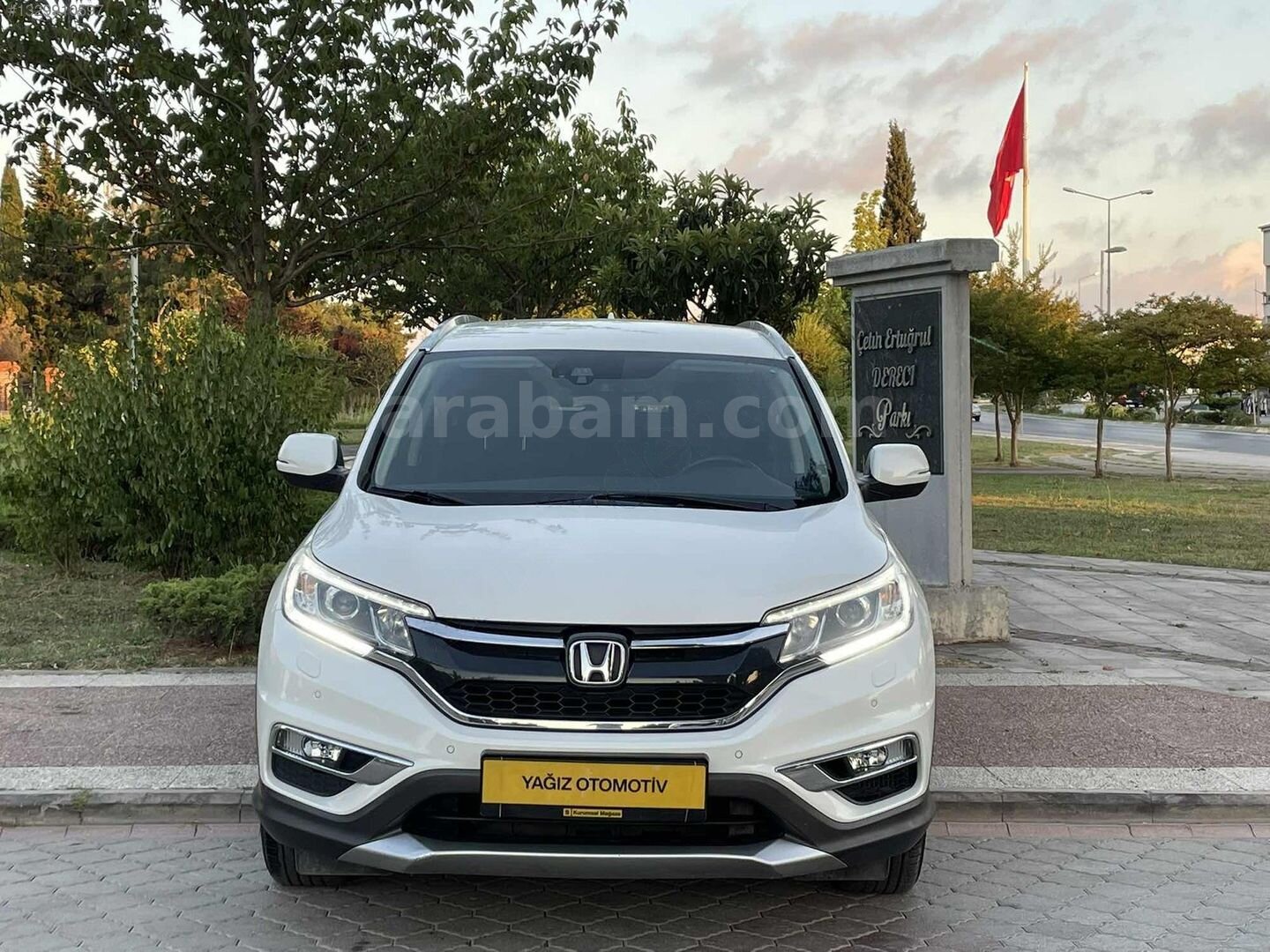 Galeriden Honda CR-V 1.6 i-DTEC Elegance 2015 Model Samsun 156.000 km Beyaz 5