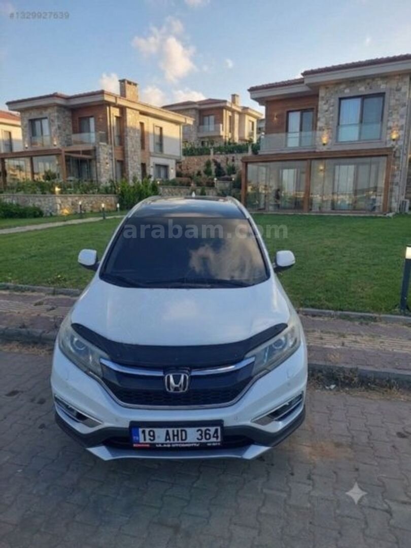 Galeriden Honda CR-V 1.6 i-DTEC Executive 2015 Model Çorum 167.000 km Beyaz 5