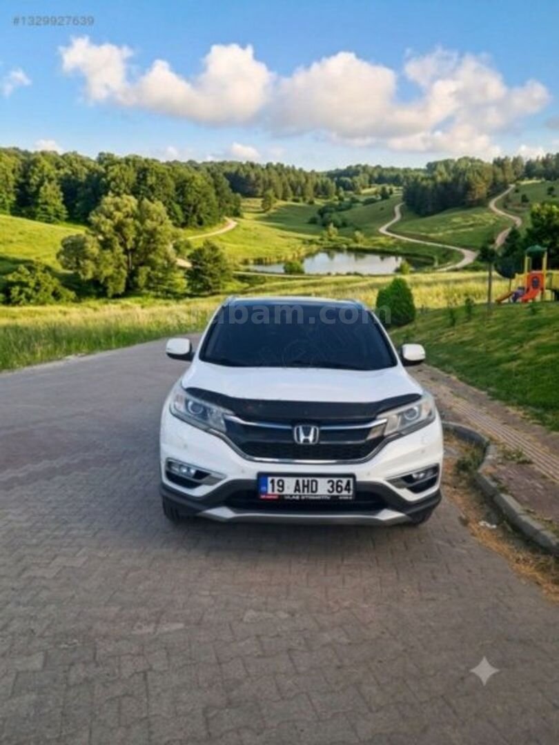 Galeriden Honda CR-V 1.6 i-DTEC Executive 2015 Model Çorum 167.000 km Beyaz 2