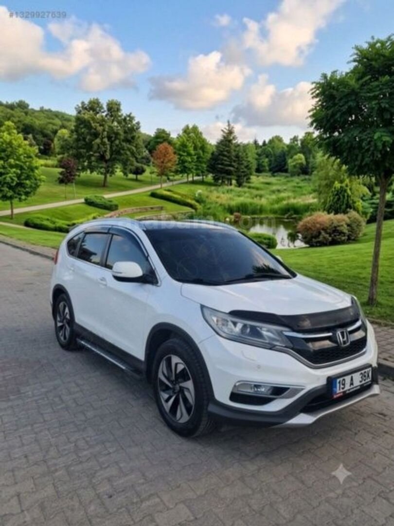 Galeriden Honda CR-V 1.6 i-DTEC Executive 2015 Model Çorum 167.000 km Beyaz 1