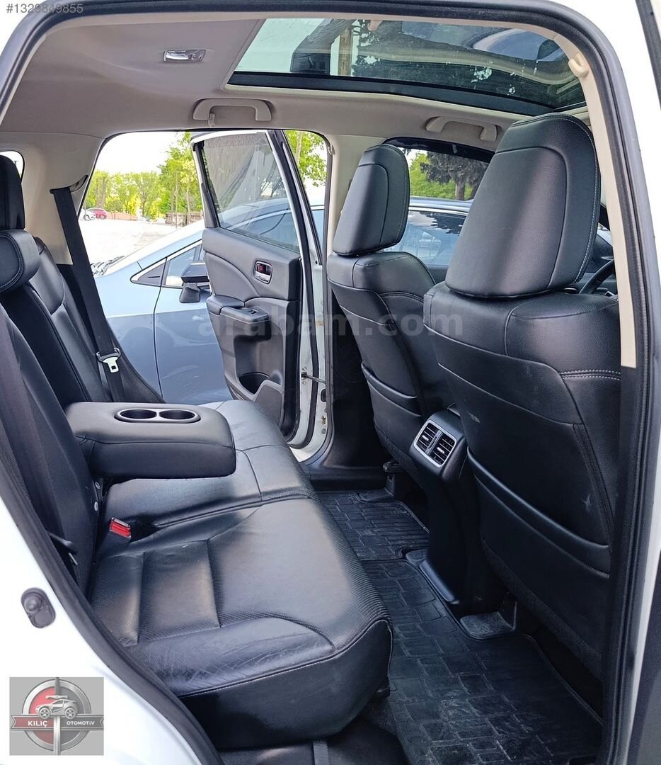 Galeriden Honda CR-V 1.6 i-DTEC Executive 2016 Model İstanbul 168.000 km Beyaz 6