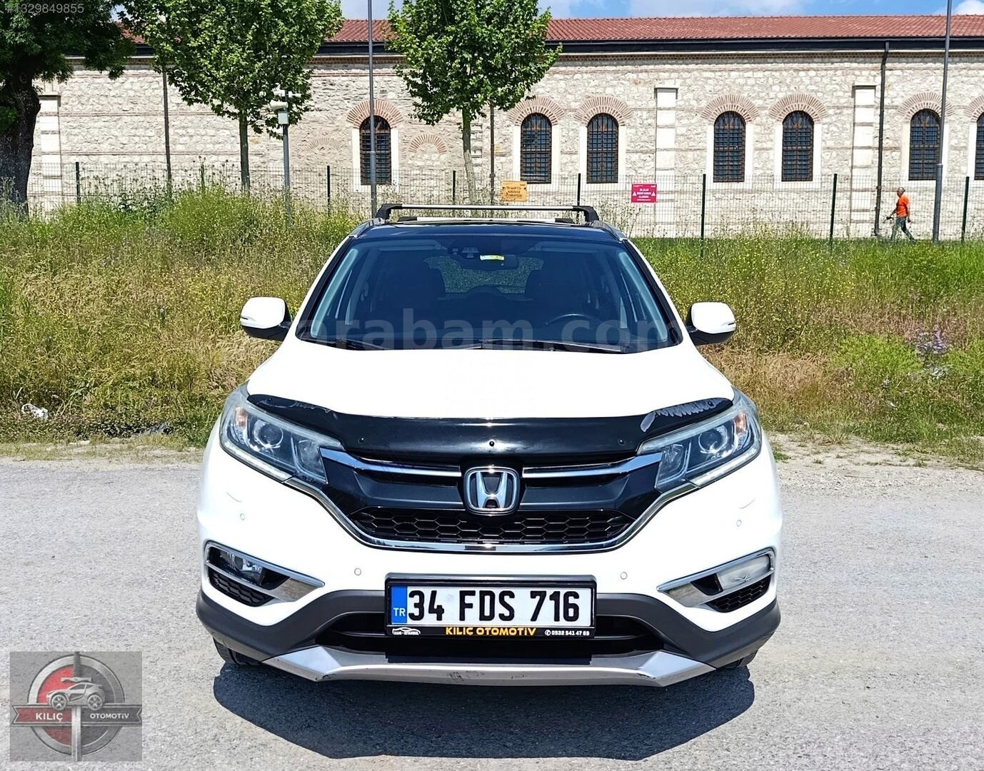 Galeriden Honda CR-V 1.6 i-DTEC Executive 2016 Model İstanbul 168.000 km Beyaz 2