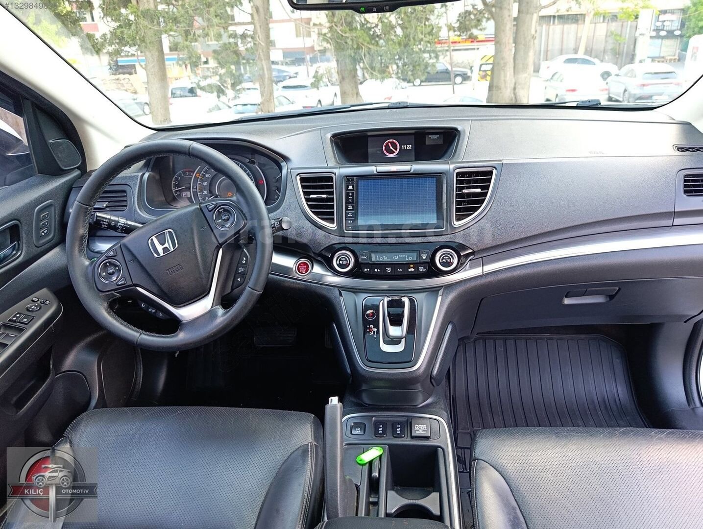 Galeriden Honda CR-V 1.6 i-DTEC Executive 2016 Model İstanbul 168.000 km Beyaz 5