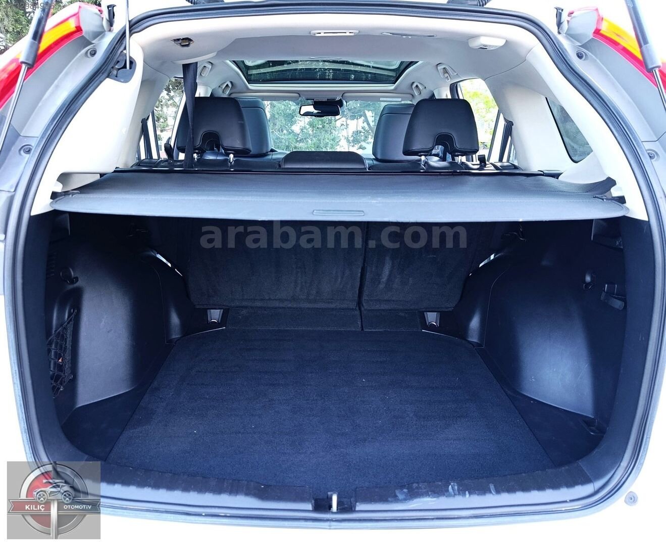Galeriden Honda CR-V 1.6 i-DTEC Executive 2016 Model İstanbul 168.000 km Beyaz 7