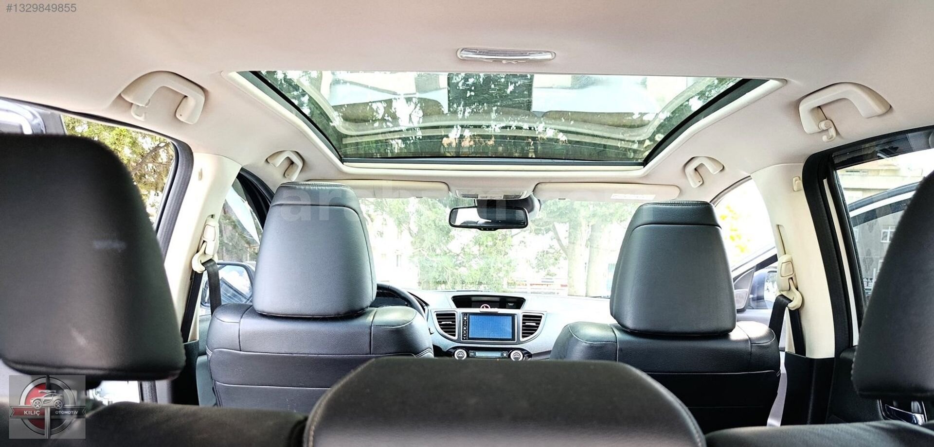 Galeriden Honda CR-V 1.6 i-DTEC Executive 2016 Model İstanbul 168.000 km Beyaz 4