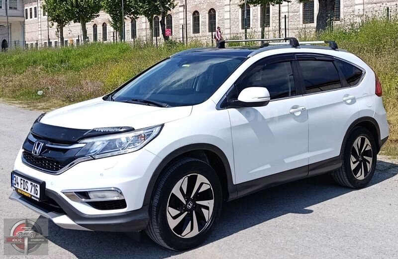 Galeriden Honda CR-V 1.6 i-DTEC Executive 2016 Model İstanbul 168.000 km Beyaz