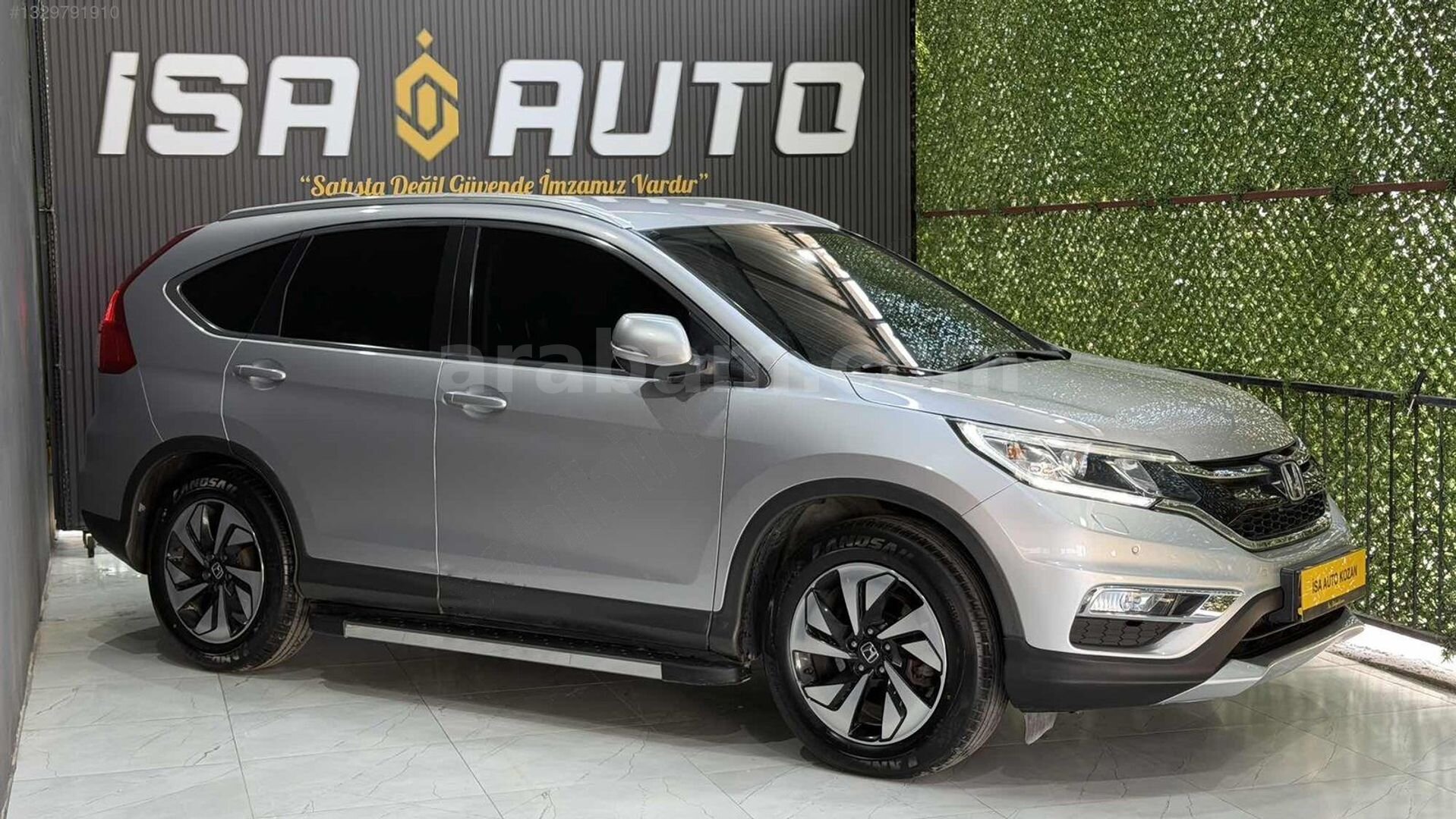 Galeriden Honda CR-V 1.6 i-DTEC Elegance 2016 Model Adana 151.000 km Gri 4