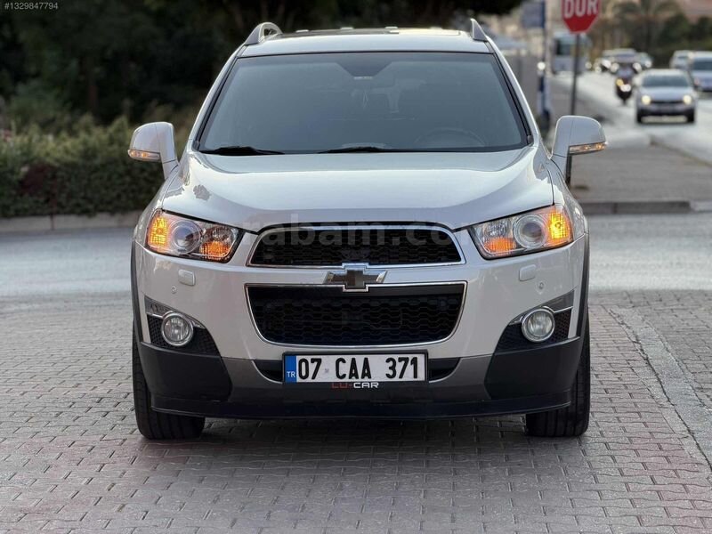 TEK PARÇA BOYA 2012 MODEL CAPTİVA 2.0D LTZ 163 HP 166.000 KM