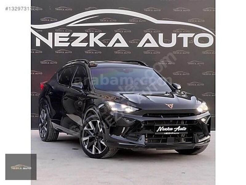 Galeriden Cupra Formentor 1.5 eHybrid Phev Supreme 2025 Model Kocaeli 24.000 km Siyah