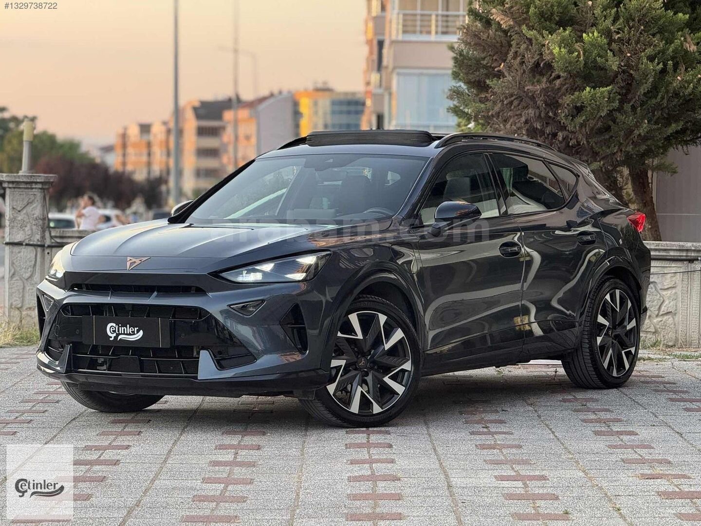 Galeriden Cupra Formentor 1.5 eHybrid Phev Supreme 2025 Model Bursa 20.000 km Gri 2