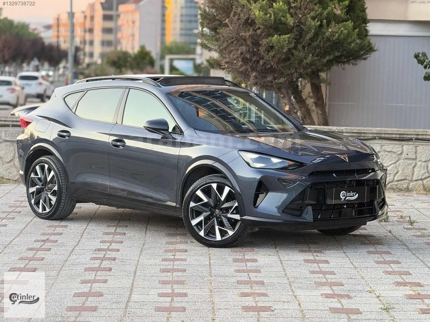 Galeriden Cupra Formentor 1.5 eHybrid Phev Supreme 2025 Model Bursa 20.000 km Gri 6