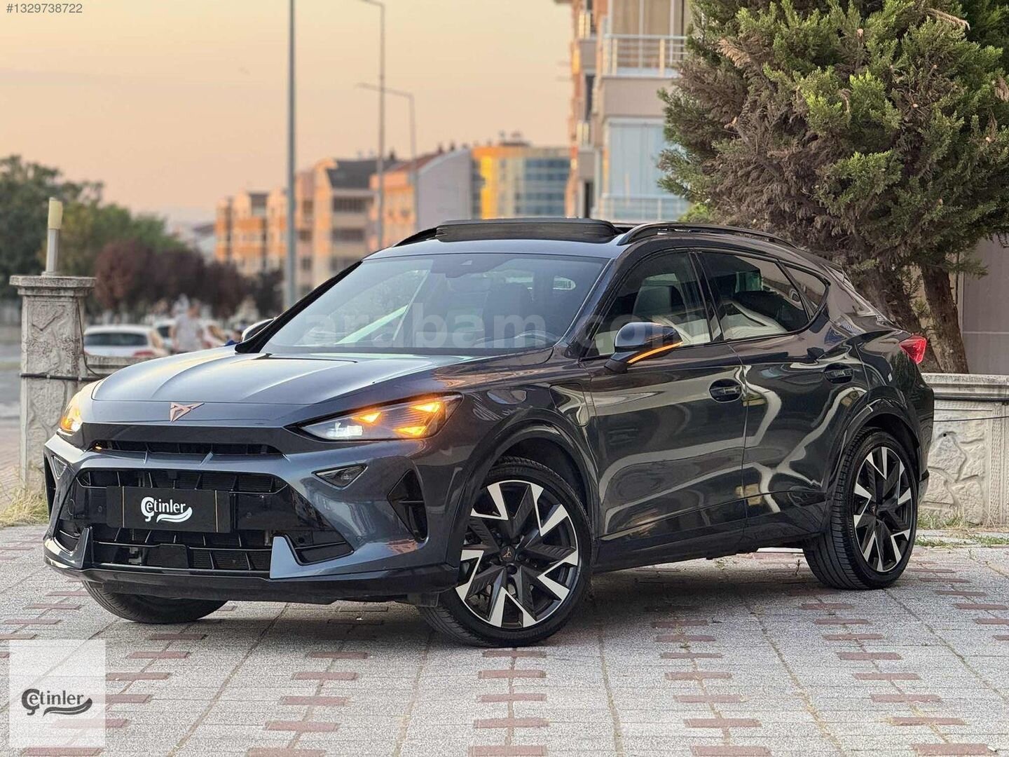 Galeriden Cupra Formentor 1.5 eHybrid Phev Supreme 2025 Model Bursa 20.000 km Gri 1