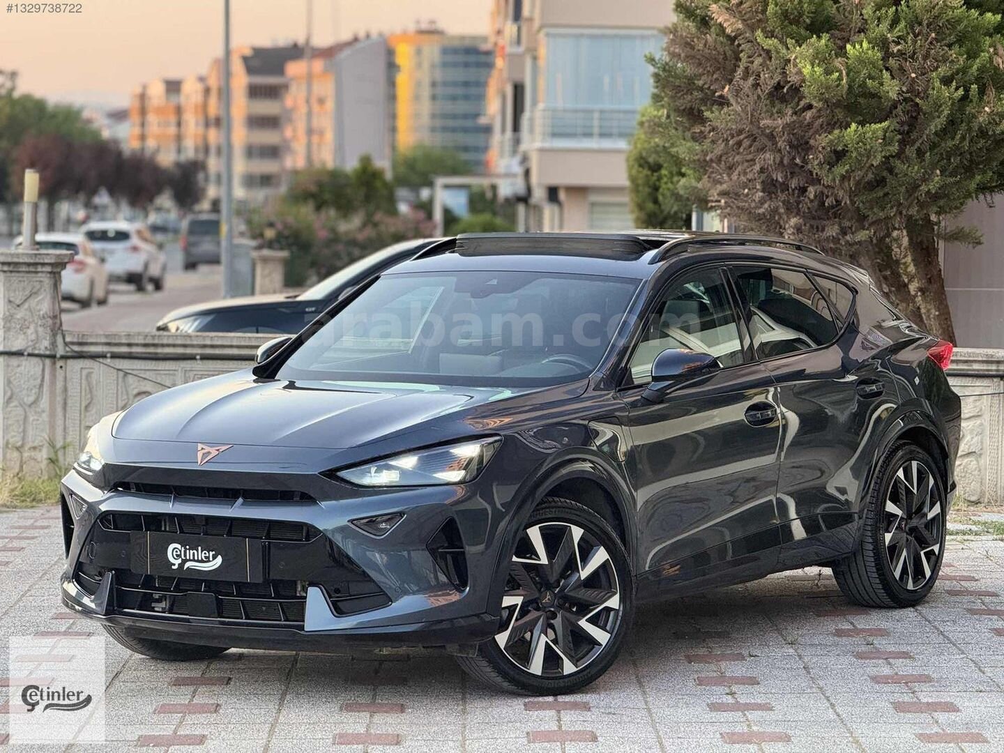 Galeriden Cupra Formentor 1.5 eHybrid Phev Supreme 2025 Model Bursa 20.000 km Gri 3