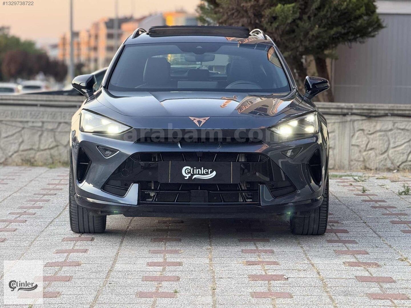 Galeriden Cupra Formentor 1.5 eHybrid Phev Supreme 2025 Model Bursa 20.000 km Gri 5