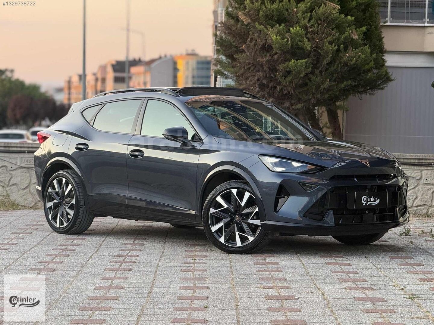 Galeriden Cupra Formentor 1.5 eHybrid Phev Supreme 2025 Model Bursa 20.000 km Gri 7