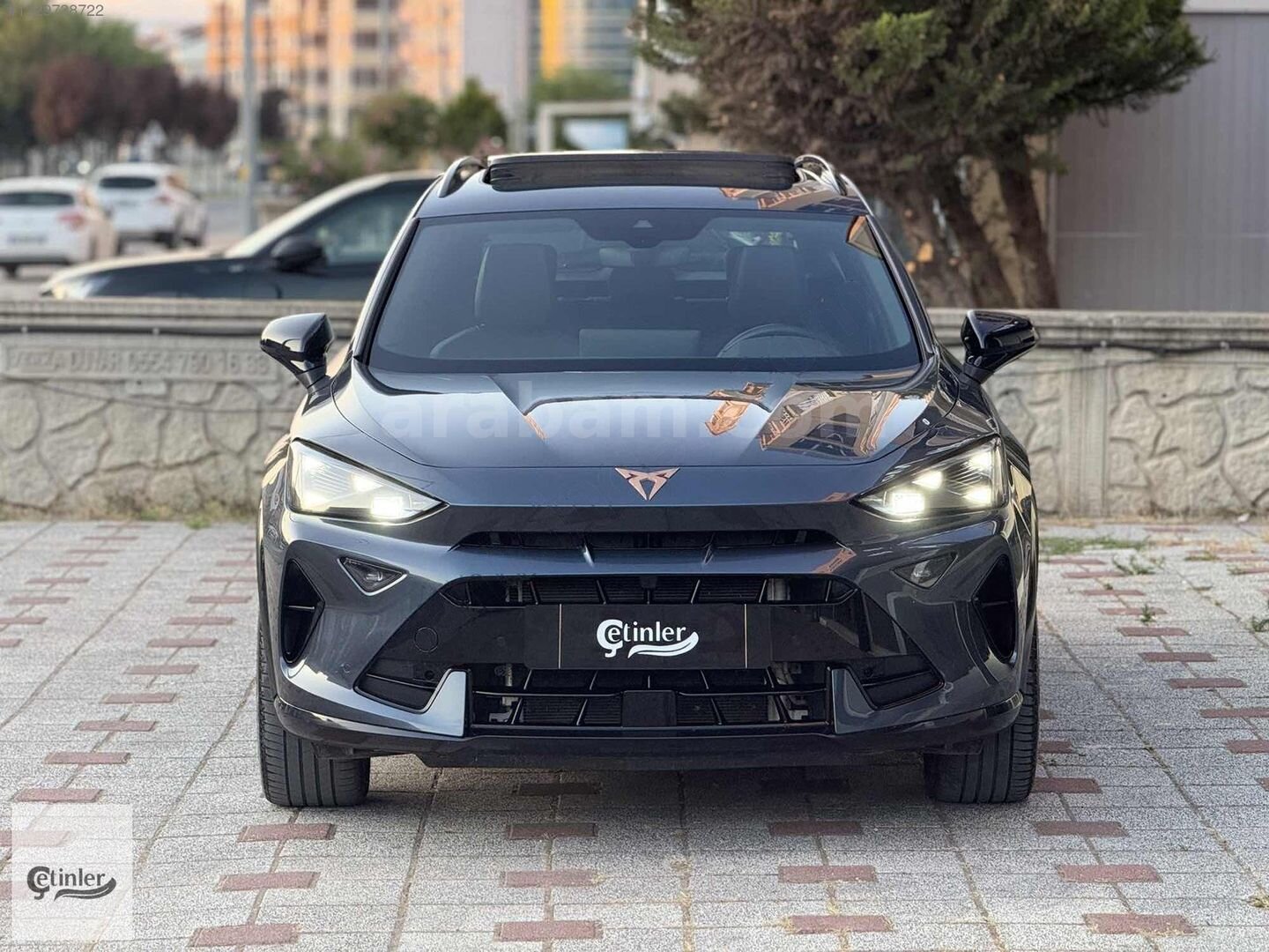 Galeriden Cupra Formentor 1.5 eHybrid Phev Supreme 2025 Model Bursa 20.000 km Gri 4