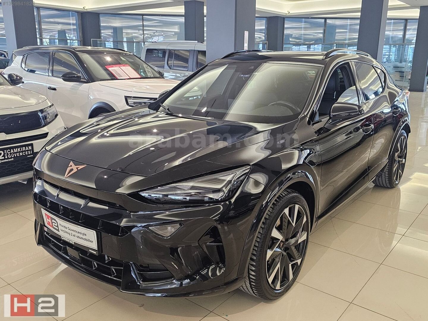 Galeriden Cupra Formentor 1.5 eHybrid Phev Supreme 2025 Model İzmir 26.665 km Siyah 2
