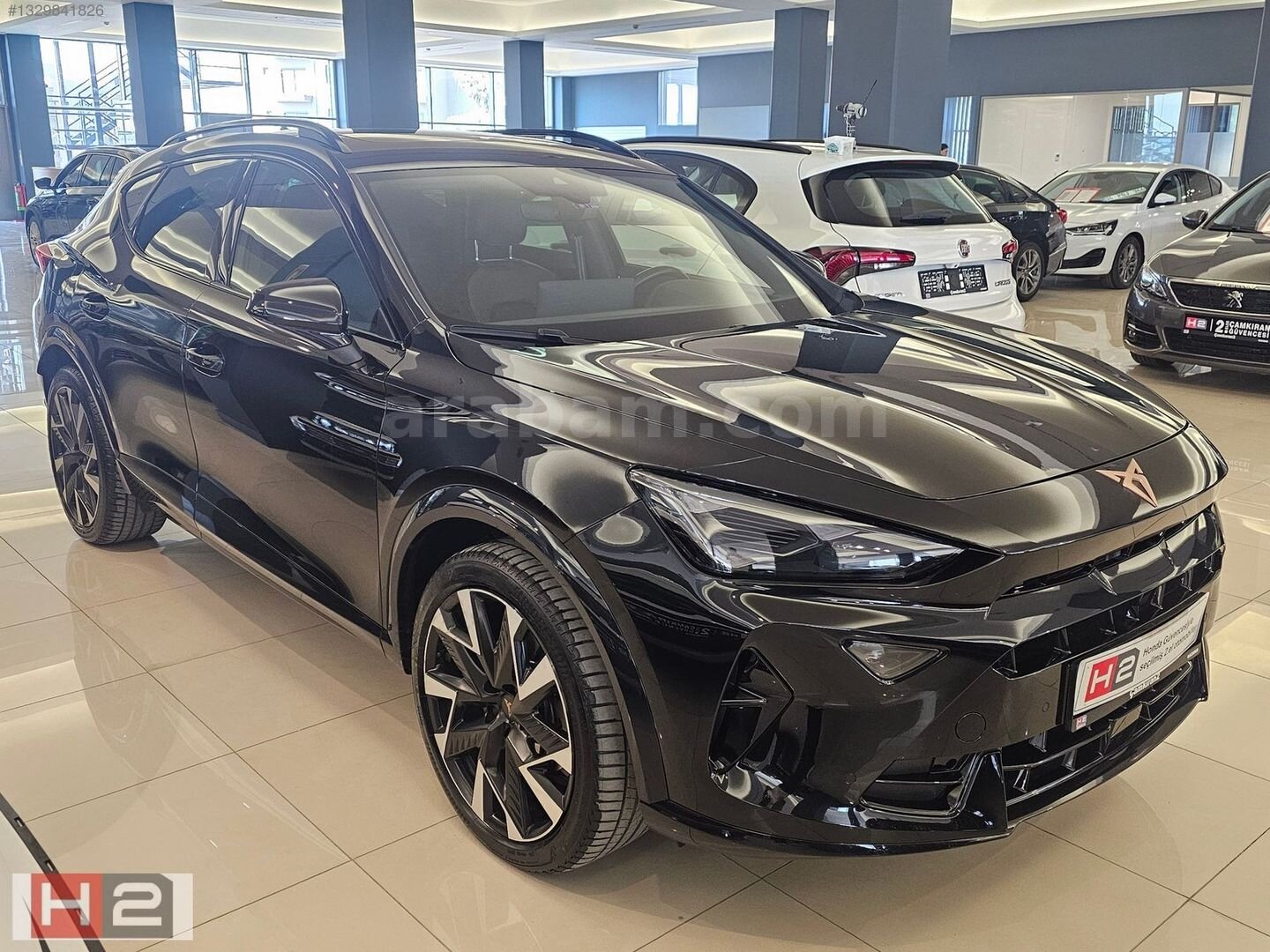 Galeriden Cupra Formentor 1.5 eHybrid Phev Supreme 2025 Model İzmir 26.665 km Siyah 3