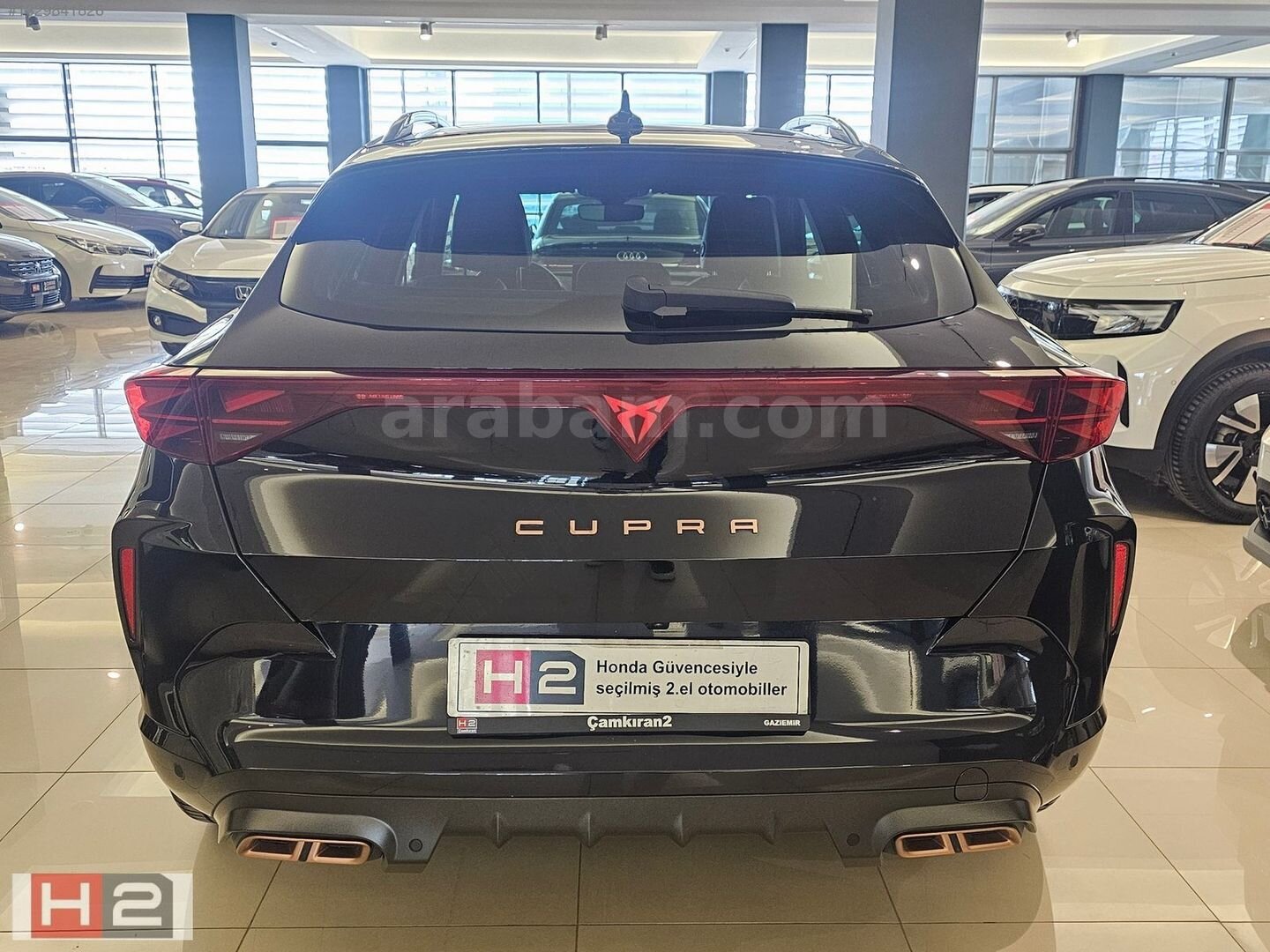 Galeriden Cupra Formentor 1.5 eHybrid Phev Supreme 2025 Model İzmir 26.665 km Siyah 4