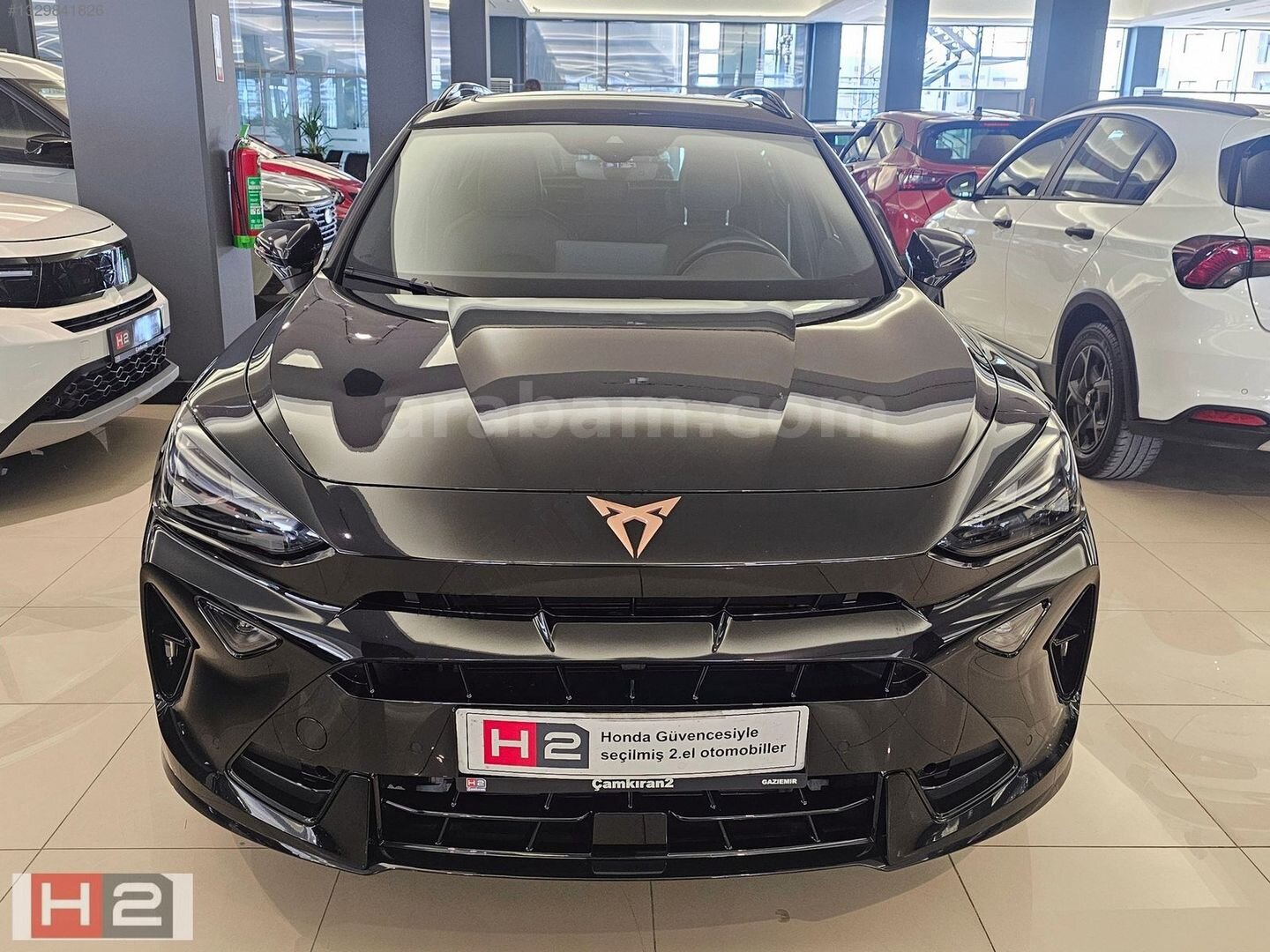 Galeriden Cupra Formentor 1.5 eHybrid Phev Supreme 2025 Model İzmir 26.665 km Siyah 1