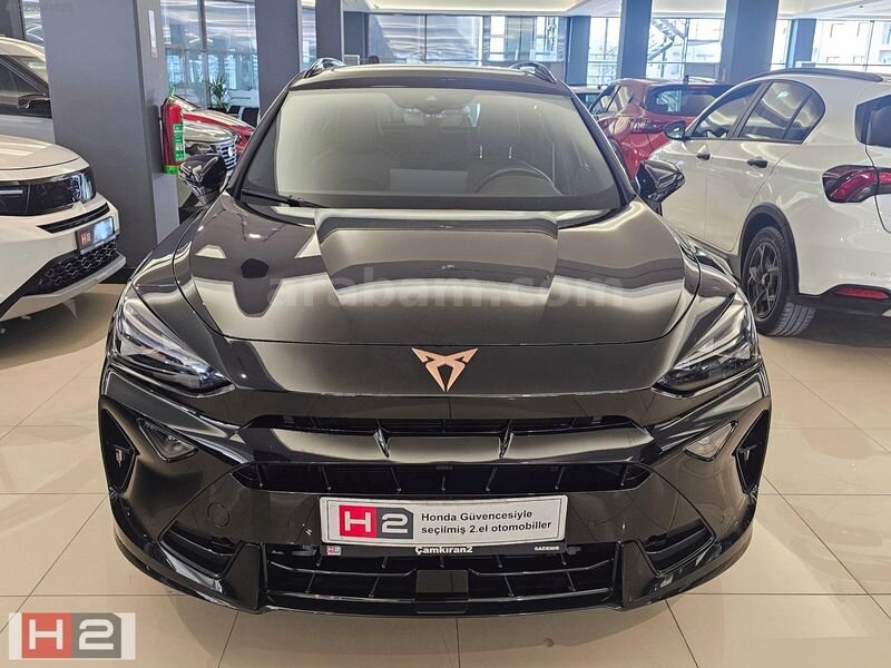 Galeriden Cupra Formentor 1.5 eHybrid Phev Supreme 2025 Model İzmir 26.665 km Siyah