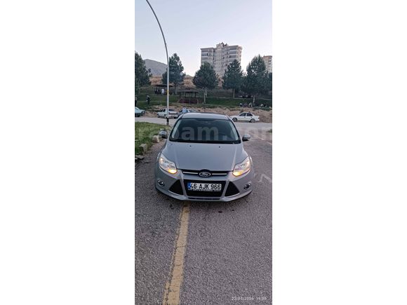 Galeriden Ford Focus 1.6 TDCi Trend X 2012 Model Kahramanmaraş