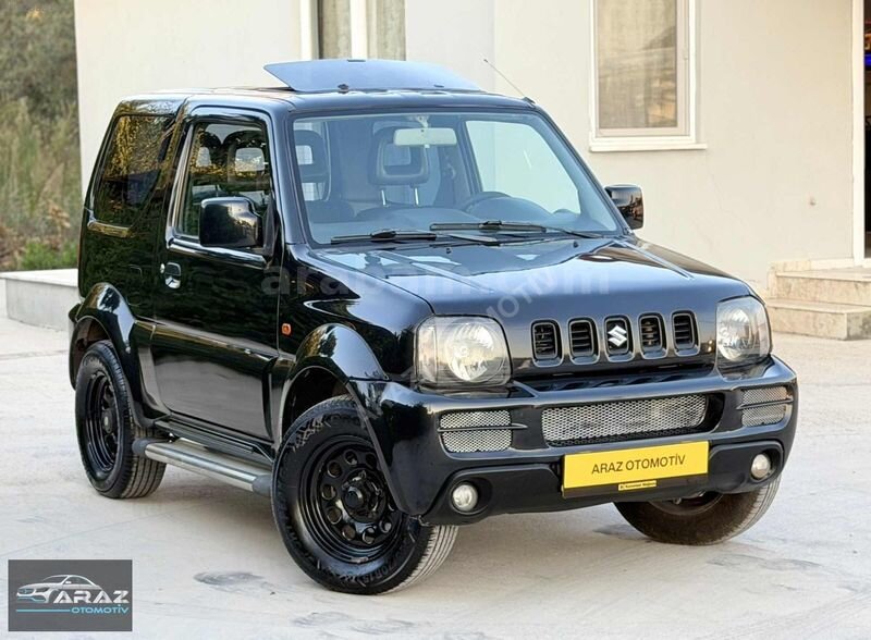 2008 SADECE 114 BİN KMde 4*4 SUZUKİ JİMNY HARDTOP LASTİK AKÜYENİ