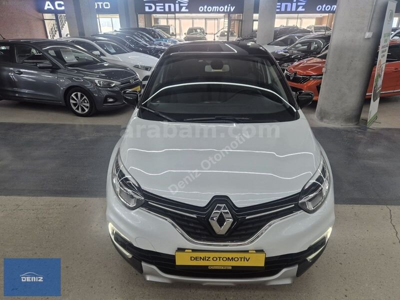Galeriden Renault Captur 1.5 dCi Icon 2018 Model Ankara 74.000 km Beyaz