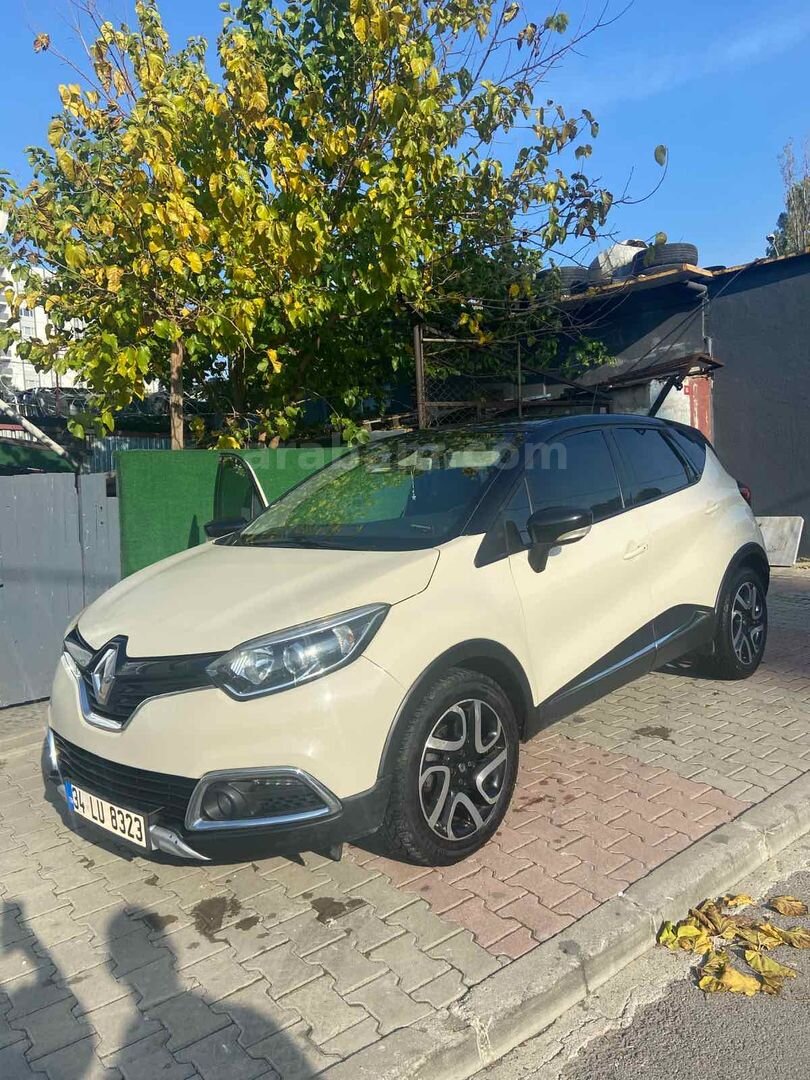 Sahibinden Renault Captur 1.5 dCi Outdoor 2015 Model İstanbul 183.000 km Beyaz 2