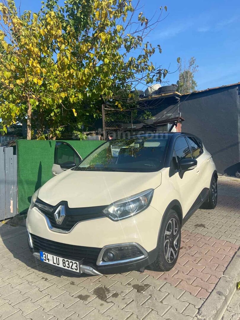 Sahibinden Renault Captur 1.5 dCi Outdoor 2015 Model İstanbul 183.000 km Beyaz 1