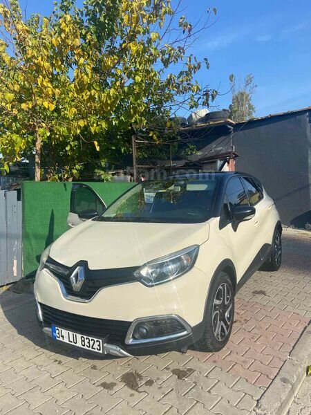 Sahibinden Renault Captur 1.5 dCi Outdoor 2015 Model İstanbul 183.000 km Beyaz
