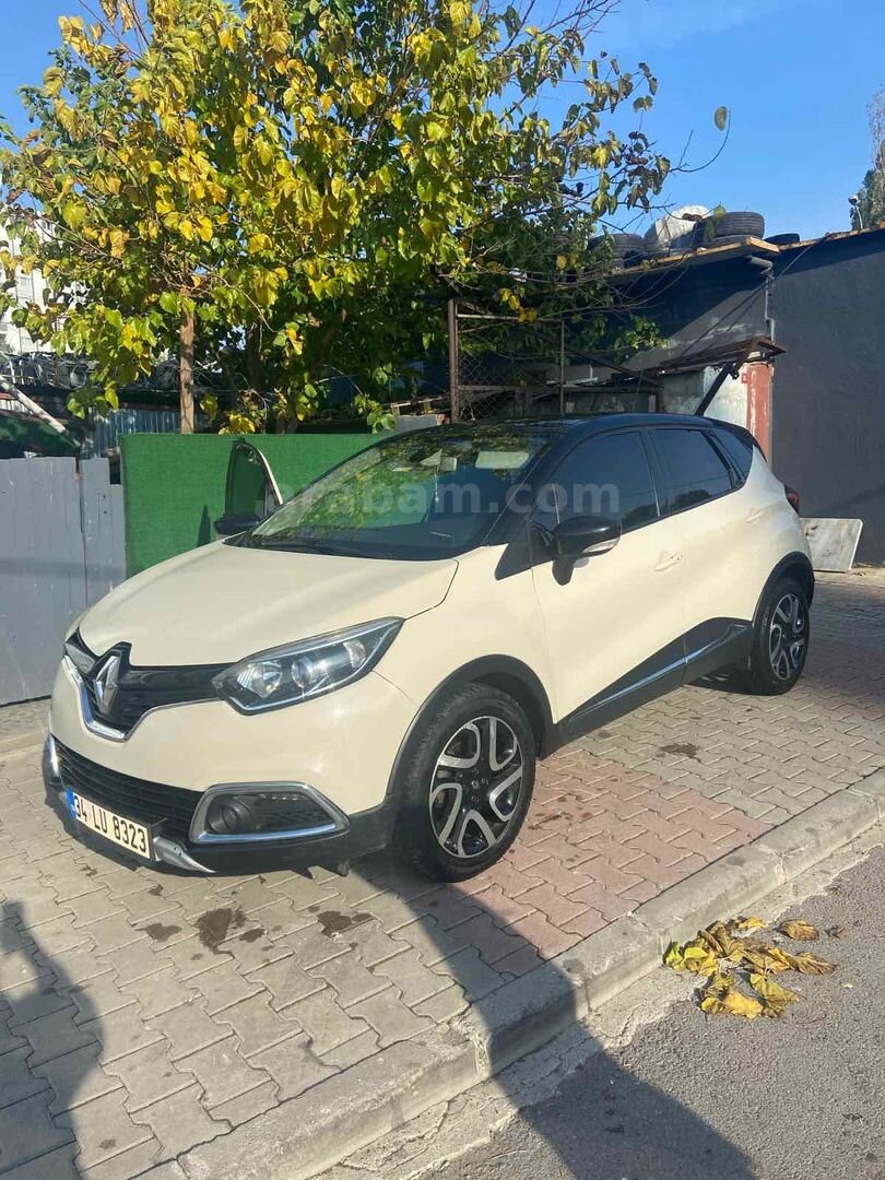 Sahibinden Renault Captur 1.5 dCi Outdoor 2015 Model İstanbul 183.000 km Beyaz 5