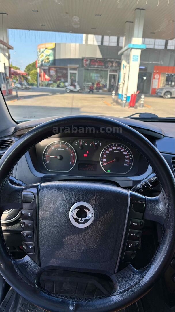 Sahibinden KGM SsangYong Korando Sports 2.0 e-XDI 2012 Model Antalya 322.550 km Beyaz 5