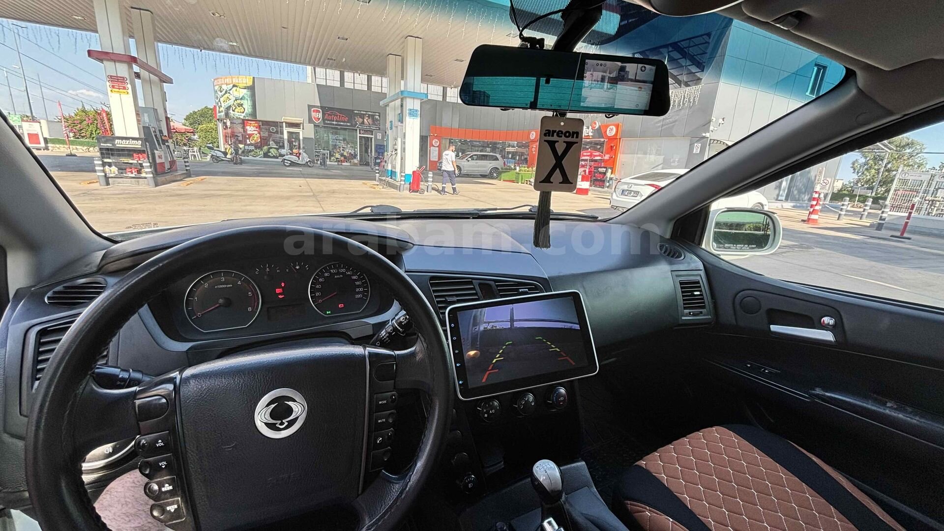 Sahibinden KGM SsangYong Korando Sports 2.0 e-XDI 2012 Model Antalya 322.550 km Beyaz 7