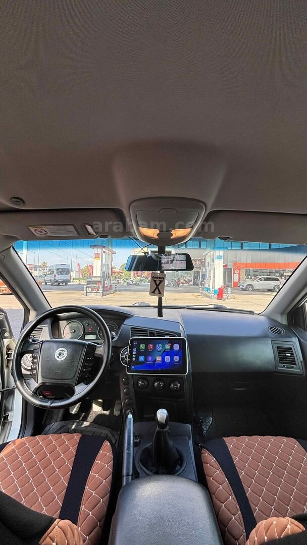 Sahibinden KGM SsangYong Korando Sports 2.0 e-XDI 2012 Model Antalya 322.550 km Beyaz 6