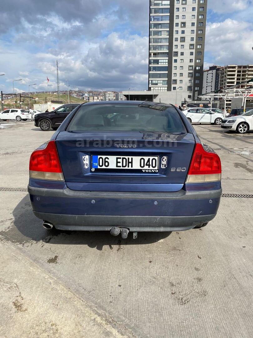Sahibinden Volvo S60 2.4 T 2000 Model Ankara 250.000 km Lacivert 4