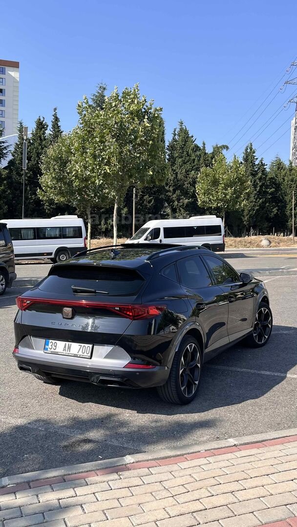Sahibinden Cupra Formentor 1.5 TSI 2024 Model Tekirdağ 39.500 km Siyah 4