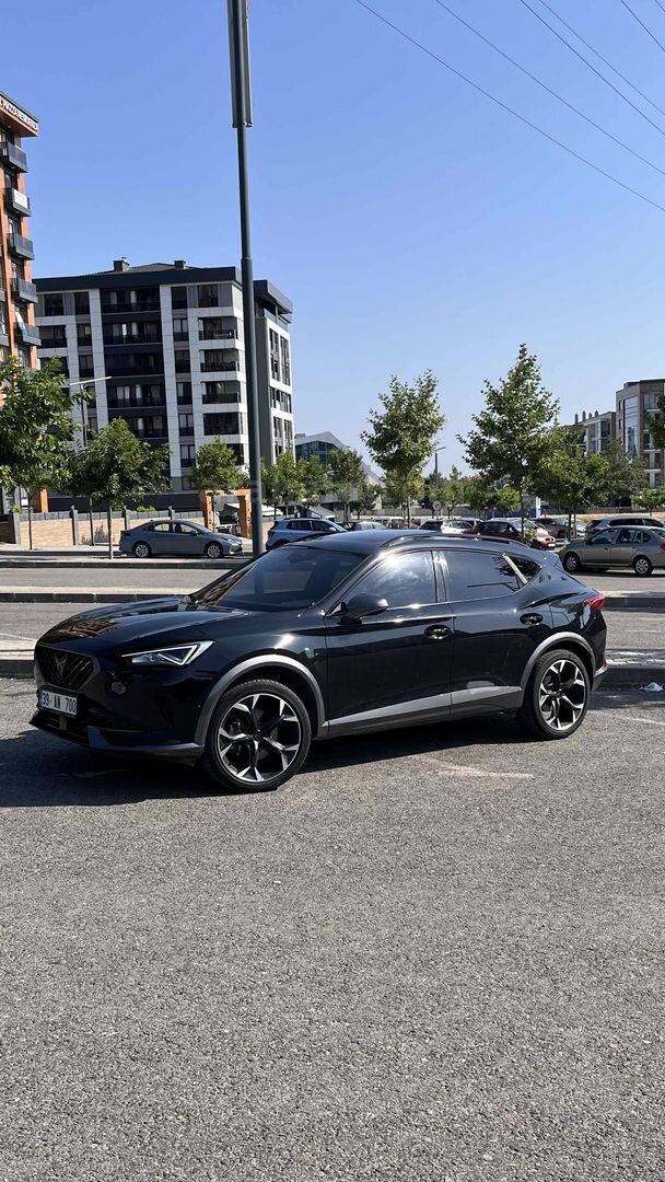 Sahibinden Cupra Formentor 1.5 TSI 2024 Model Tekirdağ 39.500 km Siyah 2
