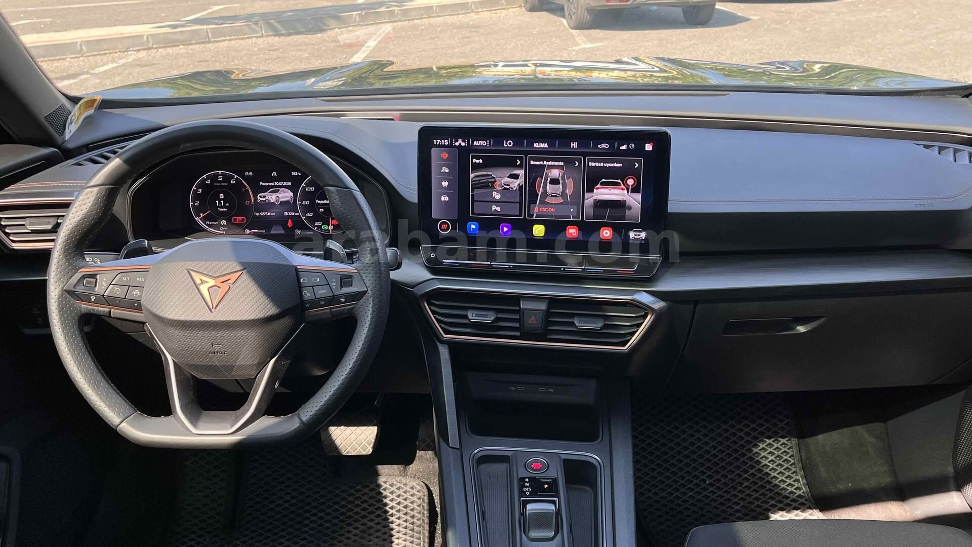Sahibinden Cupra Formentor 1.5 TSI 2024 Model Tekirdağ 39.500 km Siyah 5