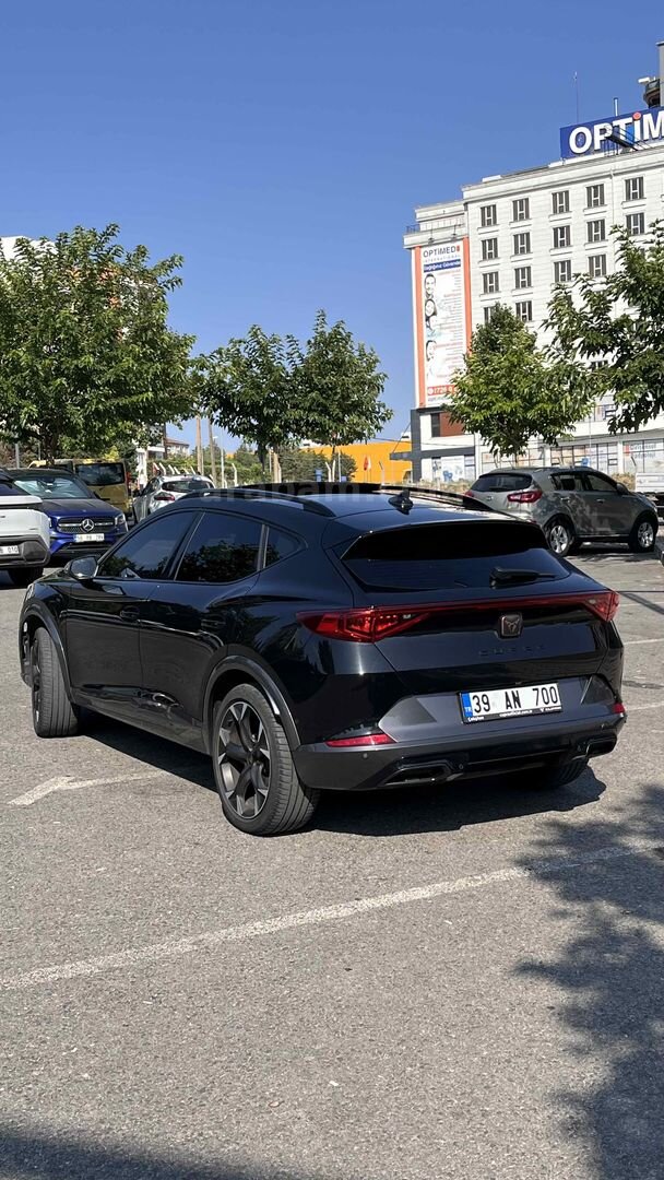 Sahibinden Cupra Formentor 1.5 TSI 2024 Model Tekirdağ 39.500 km Siyah 3